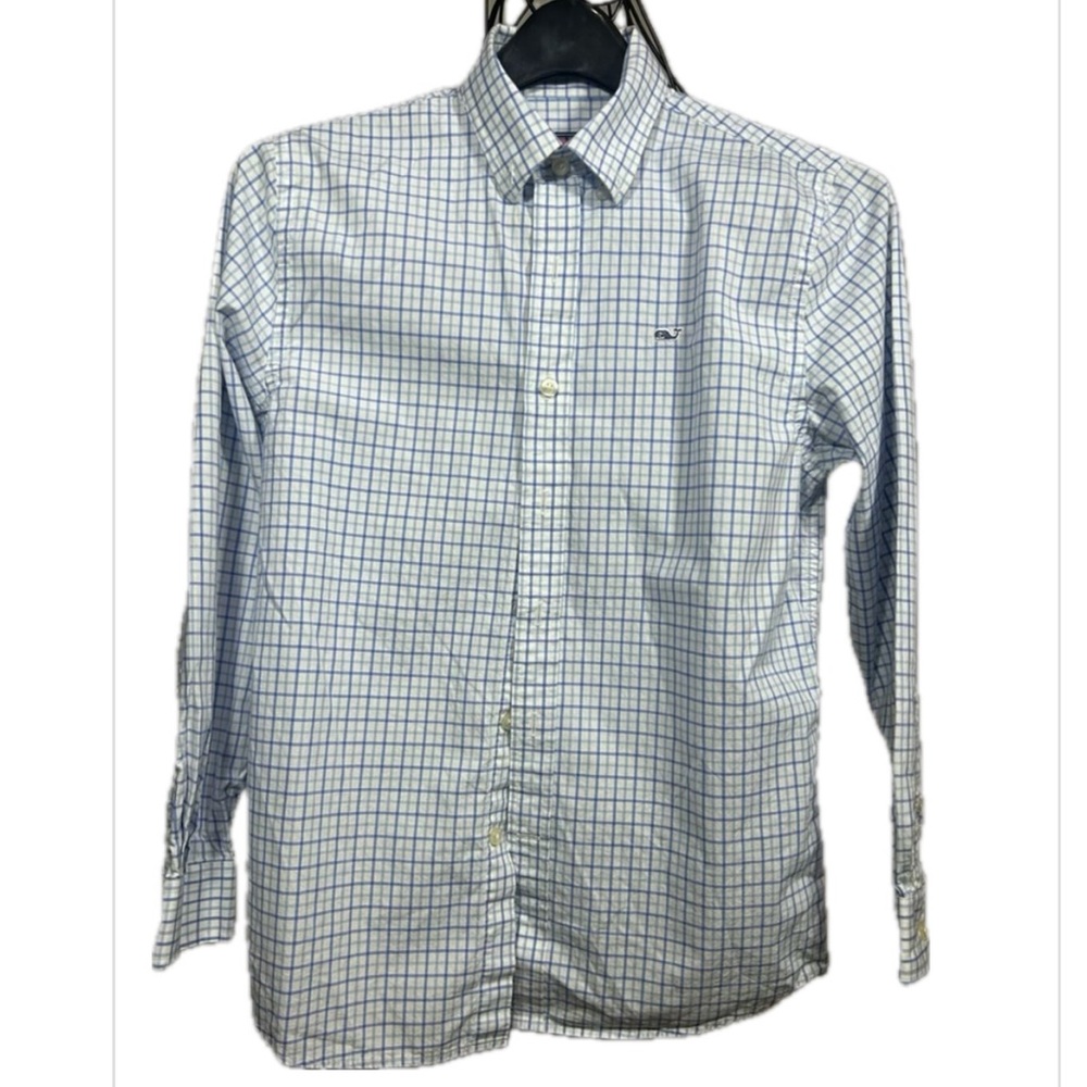 Vineyard Vines boys Whale Button-Down Shirt